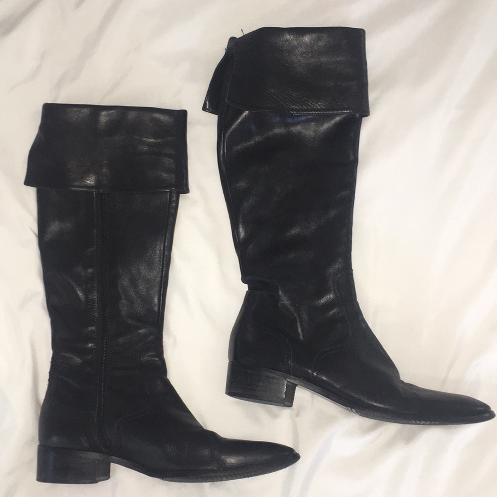 Zanon & Zagos fine leather boots